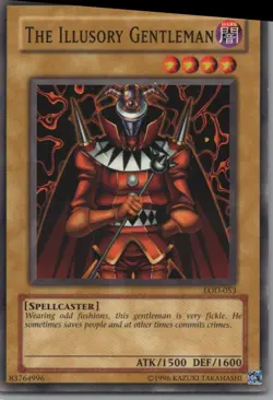 Legacy of Darkness #LOD-053 The Illusory Gentleman - Image 1