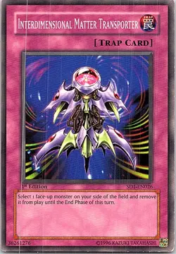 Structure Deck: Dragon's Roar #SD1-EN026 Interdimensional Matter Transporter - Image 1