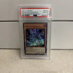Yu-Gi-Oh! TCG Raviel, Lord of Phantasms Shimmering Scraper MP21-EN248 Psa 10 - Image 1