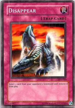 Starter Deck: Yugi Evolution #SYE-049 Disappear - Image 1