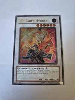 Yu-Gi-Oh XX-Saber Hyunlei ABPF-EN044 - Ultimate Rare - Image 1