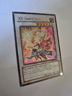 Yu-Gi-Oh XX-Saber Hyunlei ABPF-EN044 - Ultimate Rare - Image 2