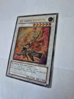 Yu-Gi-Oh XX-Saber Hyunlei ABPF-EN044 - Ultimate Rare - Image 3