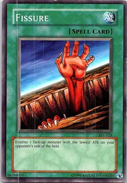 Starter Deck: Yugi Evolution #SYE-028 Fissure - Image 1