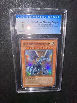 Yu-Gi-Oh! 2004 Promo Blue-Eyes Shining Dragon - CGC 9 MINT - MOV-EN001 - Image 1