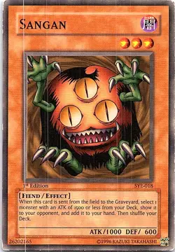 Starter Deck: Yugi Evolution #SYE-018 Sangan - Image 1