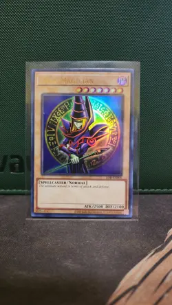 Dark Magician LOB-EN005 Legend of Blue Eyes White Dragon (25th Anniversary... - Image 1