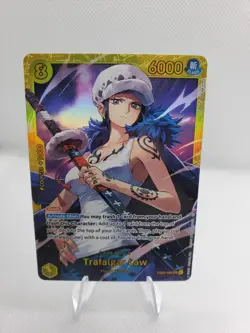Trafalgar Law (SEC) One Piece English EB03-062 Heroines Edition - Image 1