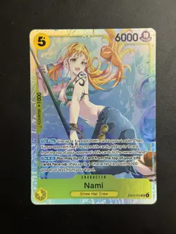 One Piece | Nami | EB03-053 | Super Rare (SR) | NM - Image 1
