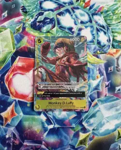 Monkey.D.Luffy (Illustration Box Vol.3) OP07-109 One Piece Promotion Cards Foil - Image 1