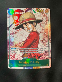 (2) 2025 One Piece English OP13-118 Monkey.D.Luffy SEC Alt Art!!! - Image 1