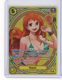 Nami (SP) EB03-053 Extra Booster: One Piece Heroines Edition Foil NM (English) - Image 1