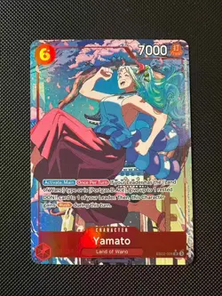 2025 One Piece English EB02-006 Yamato SR Alt Art!!!! - Image 1