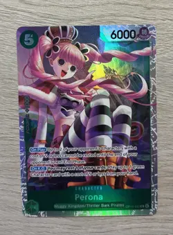 Perona SR - OP14-033 The Azure Sea's Seven Foil One Piece - Image 1