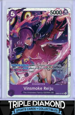 One Piece Extra Booster Heroines Edition EB03-031 Vinsmoke Reiju SR N724 - Image 1