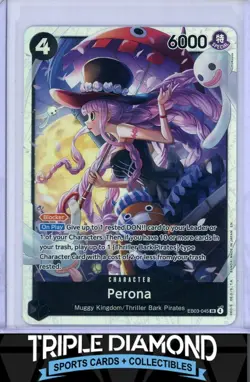 One Piece Extra Booster Heroines Edition EB03-045 Perona SR N723 - Image 1