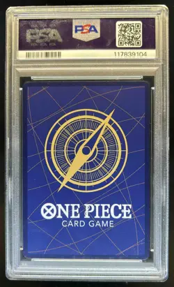 2024 One Piece The Best Shanks Manga Alt Art #OP01-120 PSA 10 - Image 2