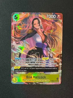 2025 One Piece English PRB02-017 Boa Hancock SR Alt Art!!!! - Image 1