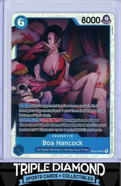 One Piece Extra Booster Heroines Edition EB03-026 Boa Hancock SR N722 - Image 1