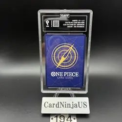 TAG 9 MINT Ryuma P-072 One Piece card Promo P Best Selection Vol. 3 Japanese 194 - Image 2