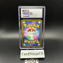 CGC GEM MINT 10 Galarian Moltres AR 190/172 S12a VSTAR Universe Pokemon Card 109 - Image 2