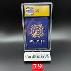 CGC PRISTINE 10 Nami UC OP09-070 PAR Parallel ONE PIECE Card Best Selection 79 - Image 2