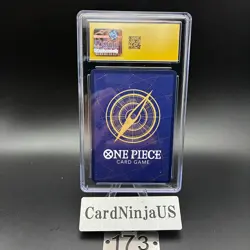 CGC PRISTINE 10 Luffy SR OP07-109 Japanese One Piece Promo Card ONE PIECE DAY'24 - Image 2