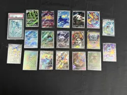 pokemon japanese card lot of 18 cards and one Articuno psa 8 slab - Image 1