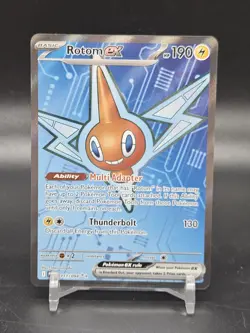 Rotom ex - 111/094 - Ultra Rare - Phantasmal Flames - Pokemon Card - NM/M - Image 1