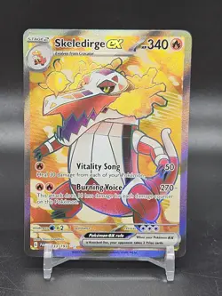 Skeledirge ex 233/193 Ultra Rare Paldea Evolved Pokemon Card - Image 1