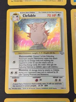 Vintage Holo Rare Pokemon Card Lot WOTC 1999 - Base Set, Jungle, Fossil - MP/HP - Image 5