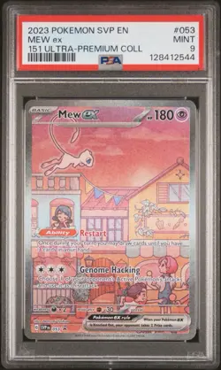 Mew ex 053 Sv: Scarlet & Violet Promo Cards Holo - Image 1