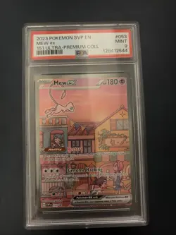 Mew ex 053 Sv: Scarlet & Violet Promo Cards Holo - Image 2