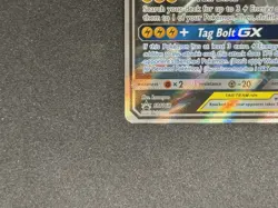 Pikachu & Zekrom Tag Team GX SM168 Alternate Full Art Holo Promo Pokemon Card - Image 5