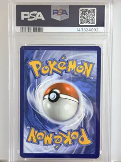 Salamence EX SIR Journey Together PSA 8 Pokemon TCG Card - Image 2