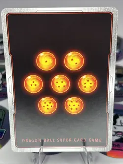 Vegeta FB03-020 Super Rare Foil Fusion World Dragon Ball Super Card Game | NM - Image 2