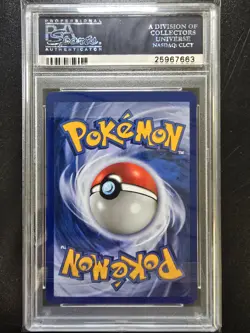 PSA 10 1st Edition Raichu Holo 14/62 - 1999 Fossil Rare Pokemon Card - Image 2
