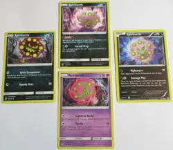 Spiritomb 4 Pokemon Card Various Sets - Image 1