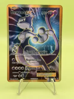 Pokemon TCG Mewtwo EX Holo Full Art Ultra Rare Card XY Evolutions 103/108 - Image 1