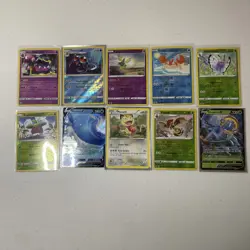 Pokemon Cards Lot Of 10 - Image 1