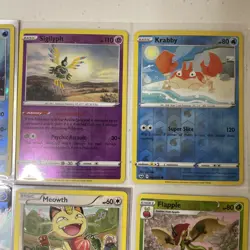 Pokemon Cards Lot Of 10 - Image 3