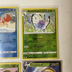 Pokemon Cards Lot Of 10 - Image 4