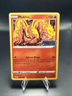 Pokemon Moltres - Promo SWSH: Sword & Shield Promo Cards SWSH185 - Image 2