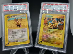 Psa 9 8 Aquapolis Cards Graded Pokemon Tcg lot reverse holo and regular - Image 1