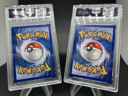 Psa 9 8 Aquapolis Cards Graded Pokemon Tcg lot reverse holo and regular - Image 2
