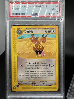 Psa 9 8 Aquapolis Cards Graded Pokemon Tcg lot reverse holo and regular - Image 3