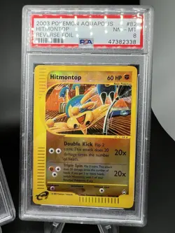 Psa 9 8 Aquapolis Cards Graded Pokemon Tcg lot reverse holo and regular - Image 4