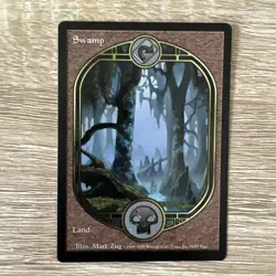 Swamp - Near Mint NM MTG Unglued - Image 1