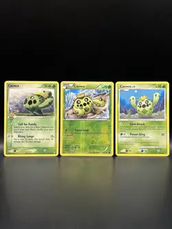 Cacnea Bundle 47/100 9/116 (RH) 62/106 - Pokemon Cards - READ DESCRIPTION - Image 1