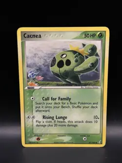 Cacnea Bundle 47/100 9/116 (RH) 62/106 - Pokemon Cards - READ DESCRIPTION - Image 2
